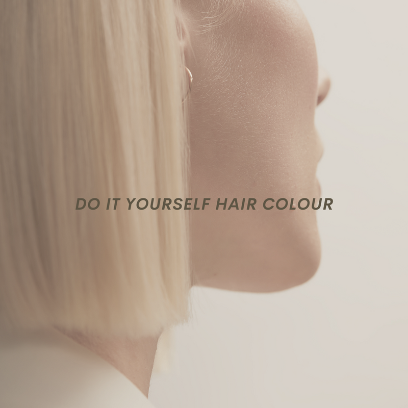 Do it yourself hair colour