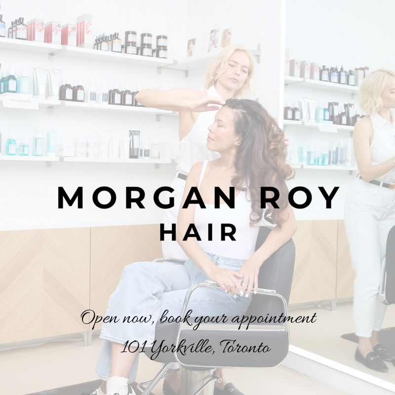 Morgan Roy Hair is now open in Yorkville, Toronto