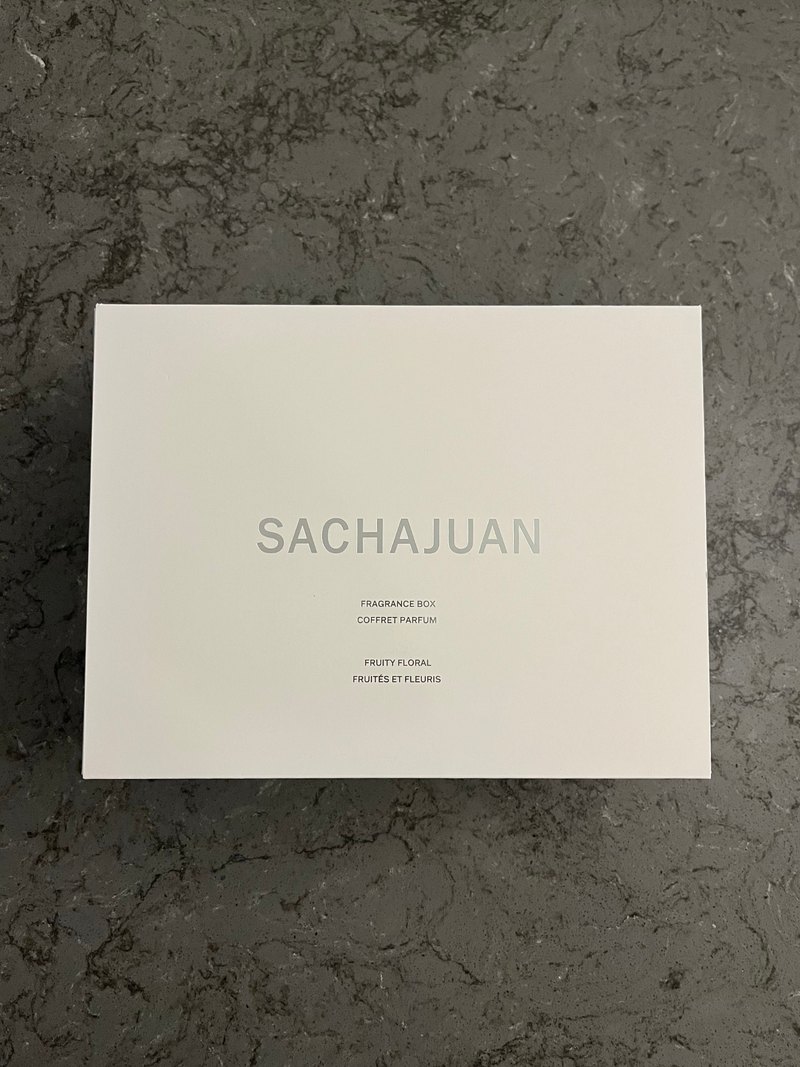 SACHAJUAN Fruity Floral Fragrance Box – Limited Edition